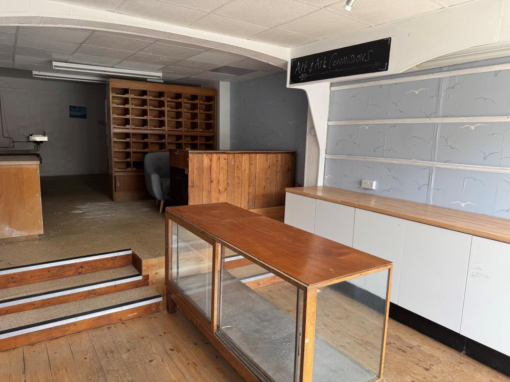 Lot: 61 - TOWN CENTRE BUILDING COMPRISING TWO SHOPS, A FLAT AND WITH SCOPE FOR FURTHER SUB-DIVISION - A View Inside the Shop Number 19